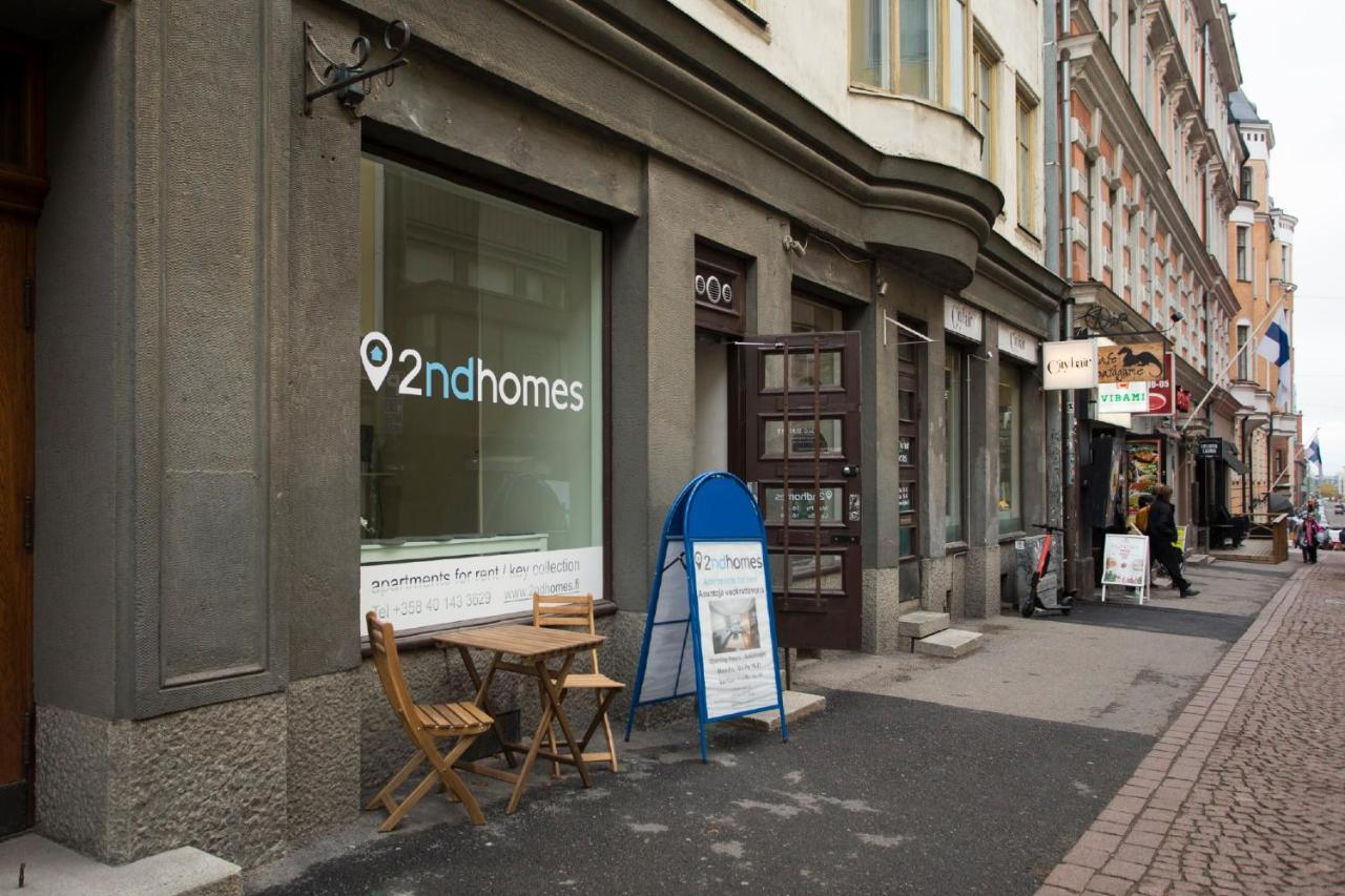 2Ndhomes Studio In Bulevardi Helsingfors Exteriör bild